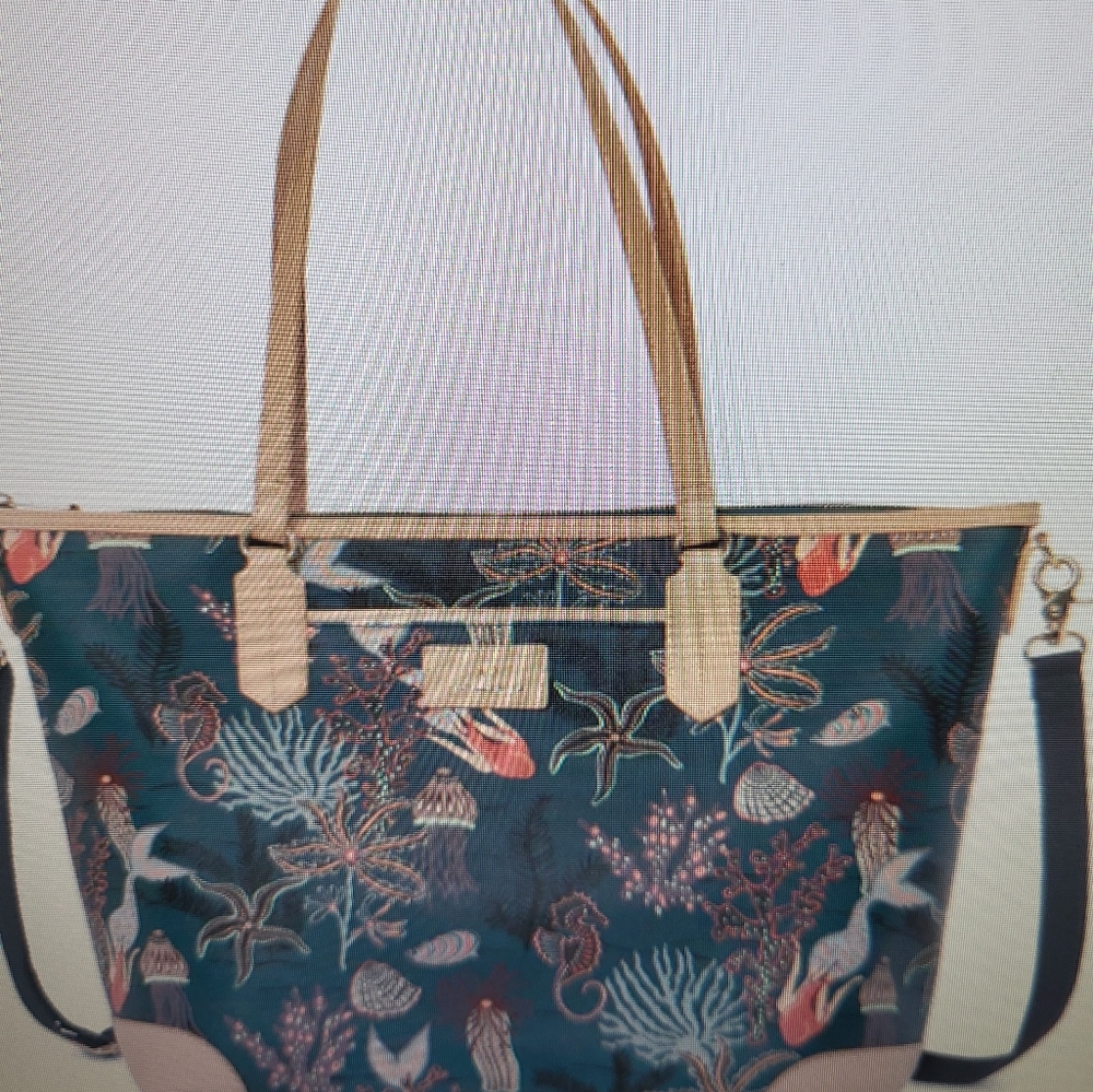 Spartina 449 Tech Tote Mystic Mermaid
